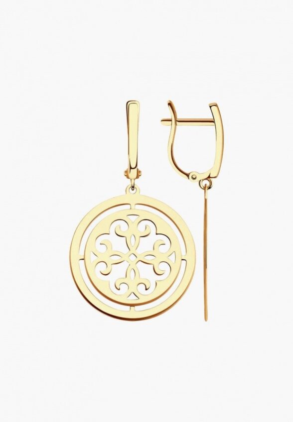 Серьги Diamant