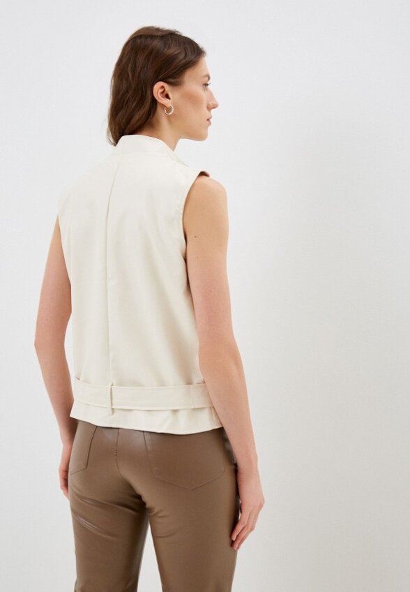 Жилет кожаный Elsi