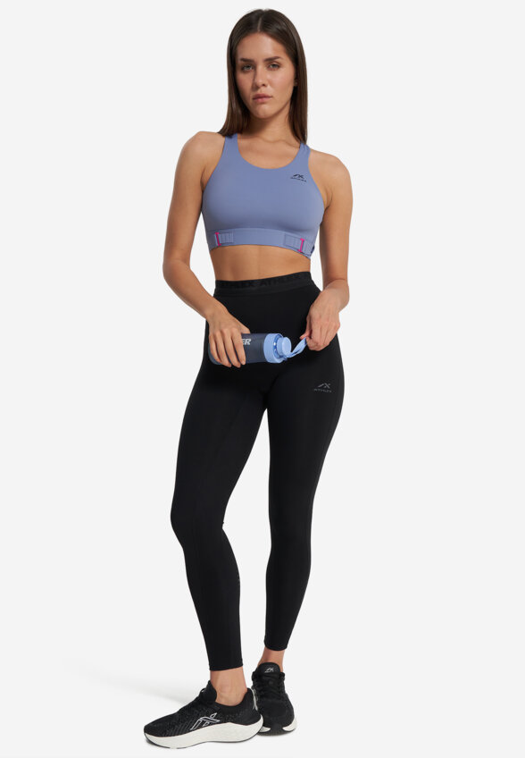 Топ бра спортивный Athlex, Синий
