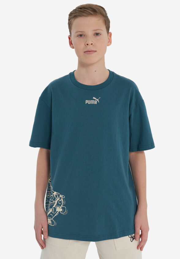 Футболка для мальчиков PUMA Mid90 S, Синий