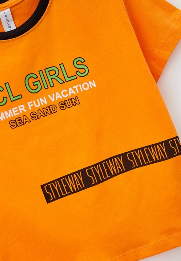 Футболка Locoloco All For Junior