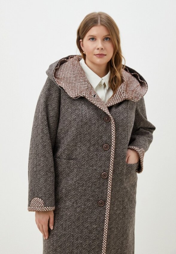 Пальто однобортное Louren Wilton