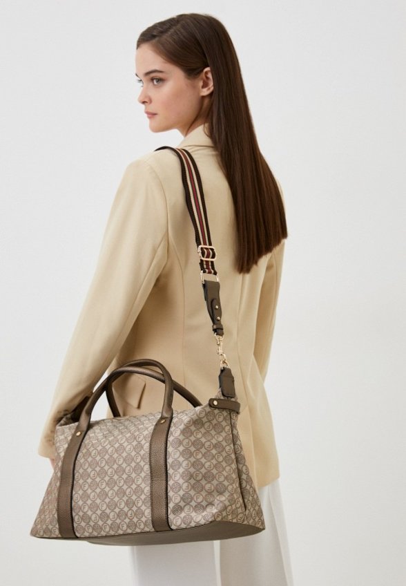 Сумка дорожная и брелок Fabretti