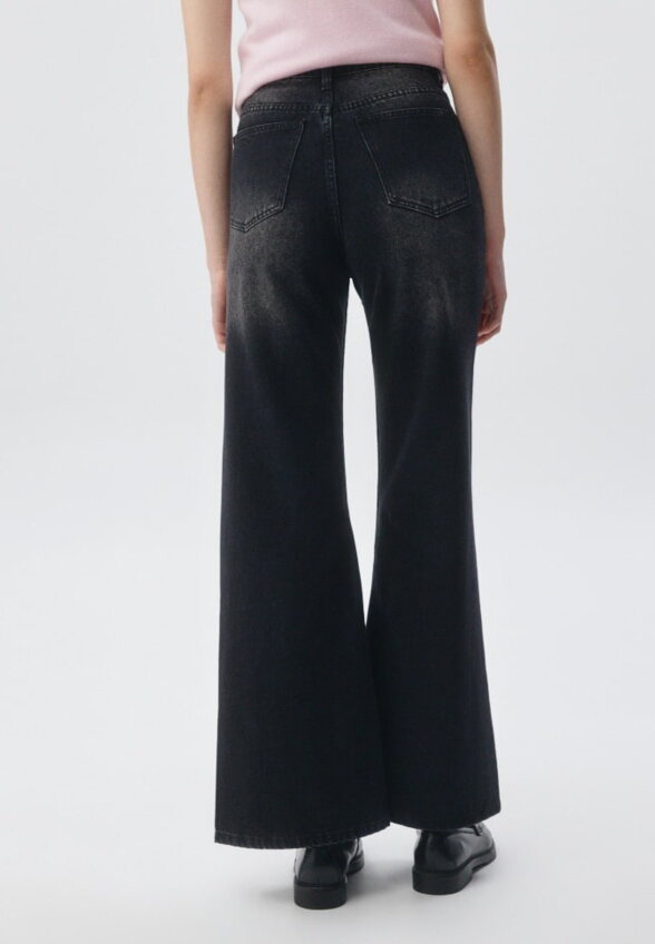 Джинсы WIDE LEG