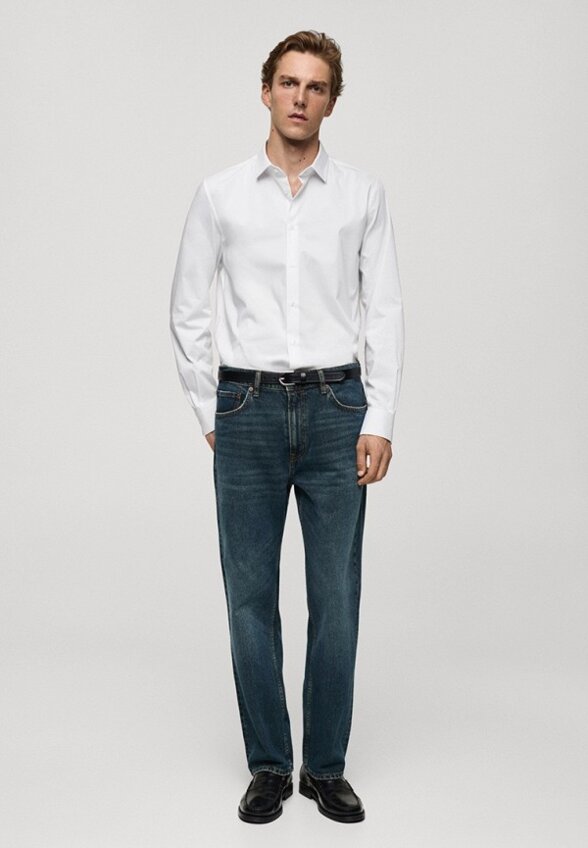 Рубашка Mango Man