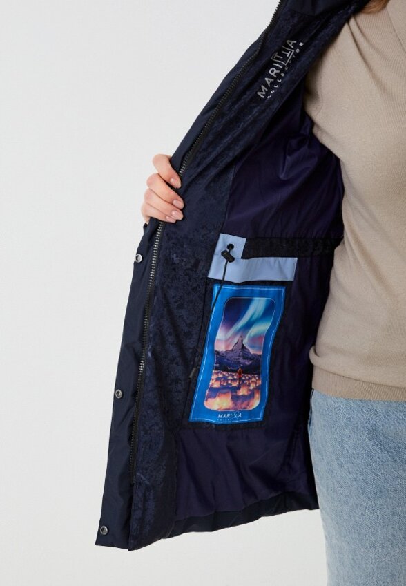 Пуховик Maritta