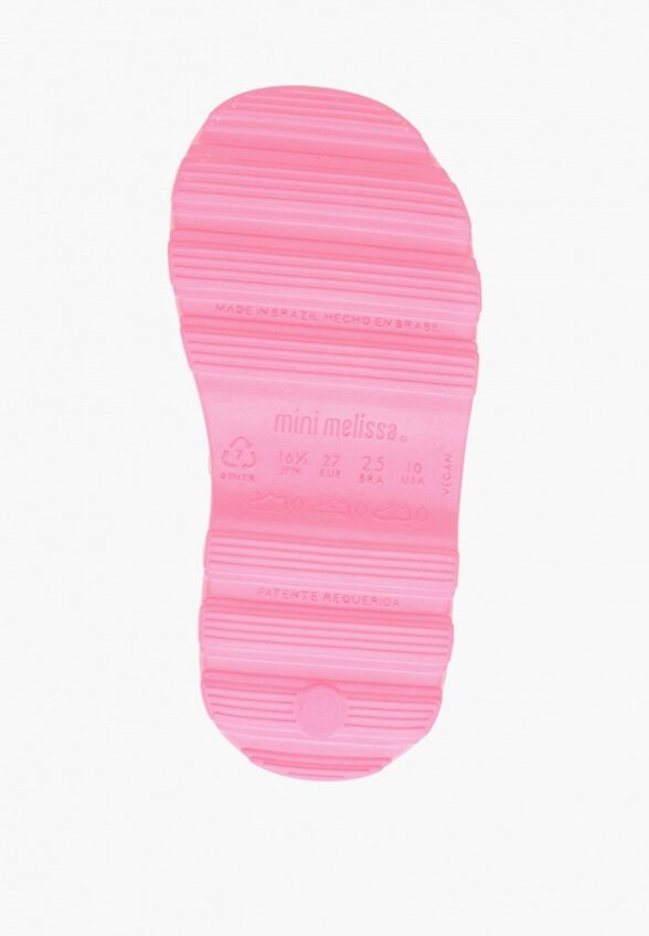 Сандалии резиновые Melissa