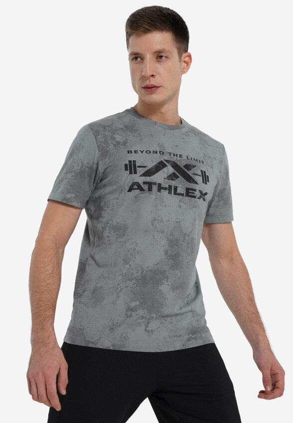 Футболка мужская Athlex, Серый