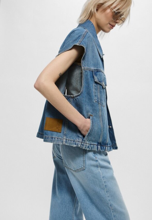 Жилет джинсовый Haikure