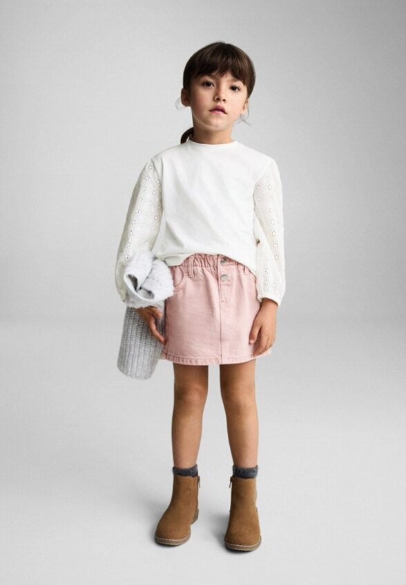 Блуза Mango Kids