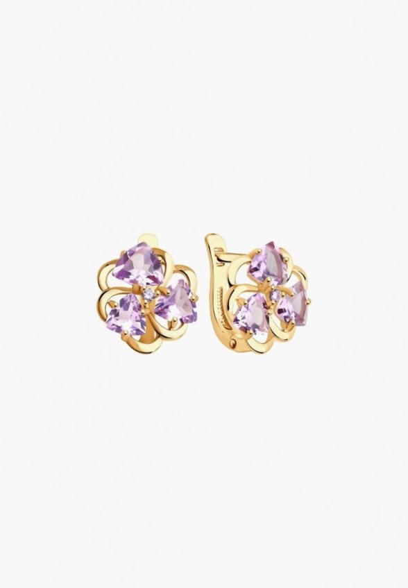 Серьги Sokolov