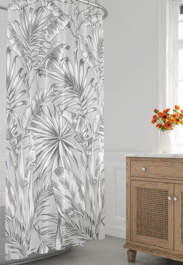 Штора для ванной Унисон