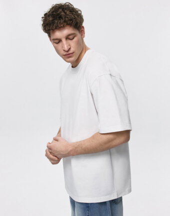 Базовая футболка MAX OVERSIZE FIT мужчинам
