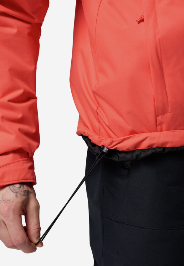 Куртка горнолыжная мужская Columbia Last Tracks II Jacket, Оранжевый