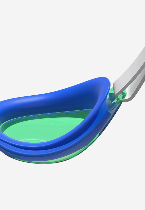 Очки для плавания детские Speedo Hyper Flyer, Голубой