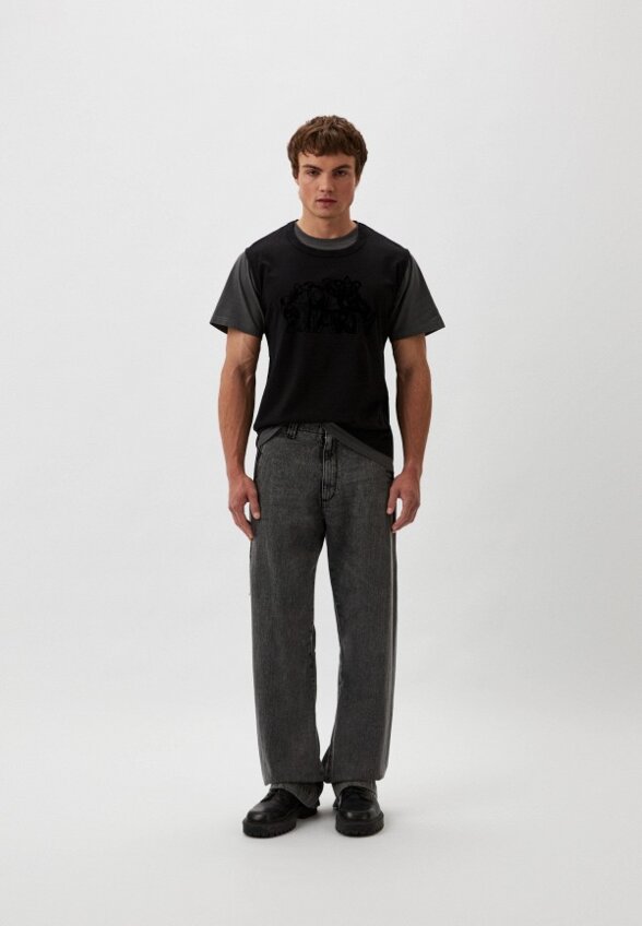 Джинсы MM6 Maison Margiela