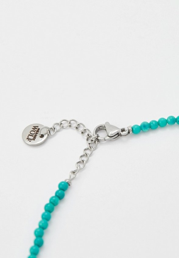 Браслет на ногу Mr&Mrs Wolf