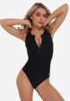 Купальник слитный женский Joss, Черный3  - превью