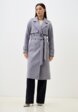 Пальто двубортное Снежная Королева1  - превью