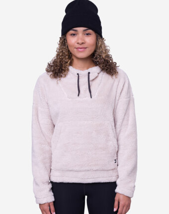 Джемпер флисовый женский 686 Limestone, Розовый женщинам