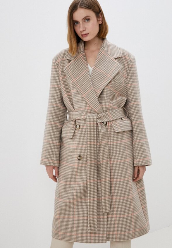 Пальто двубортное TrendyAngel