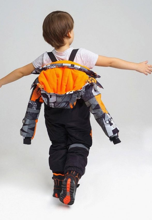 Комбинезон утепленный PlayToday