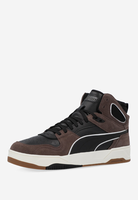 Кеды мужские PUMA Rbd Break Mid Sd, Коричневый