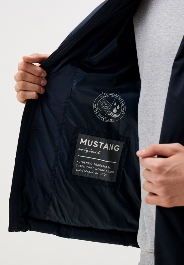Пуховик Mustang