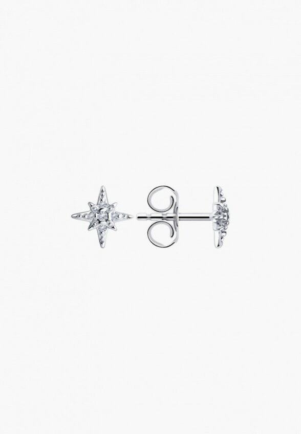 Серьга Sokolov