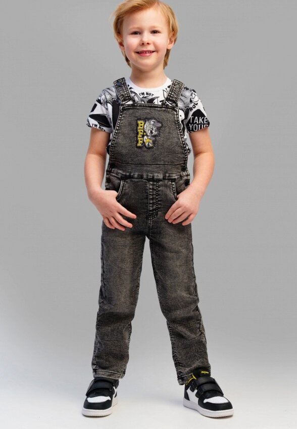 Комбинезон джинсовый PlayToday