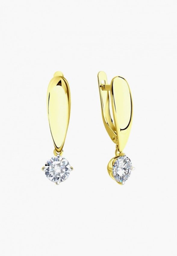 Серьги Sokolov