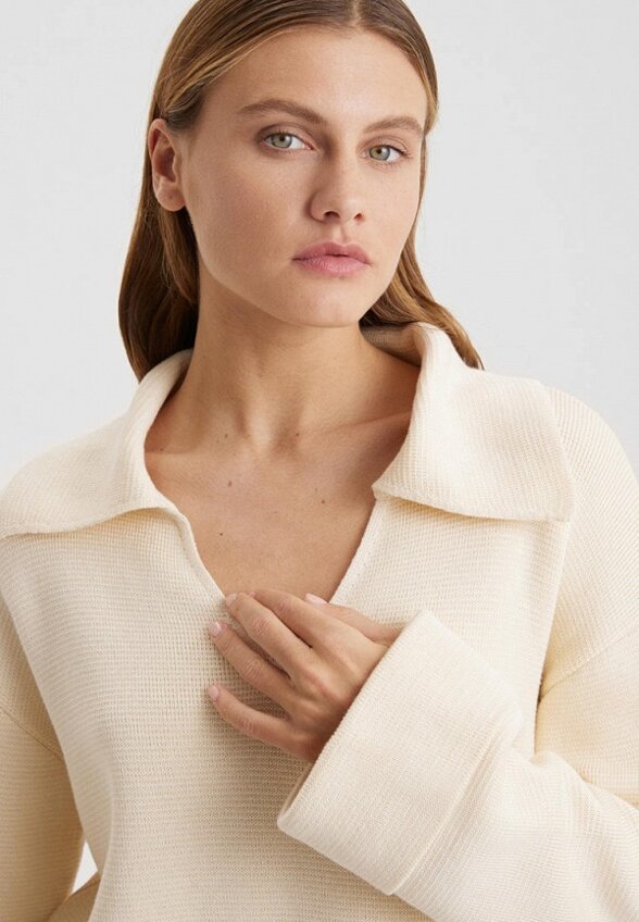 Пуловер Loomknits