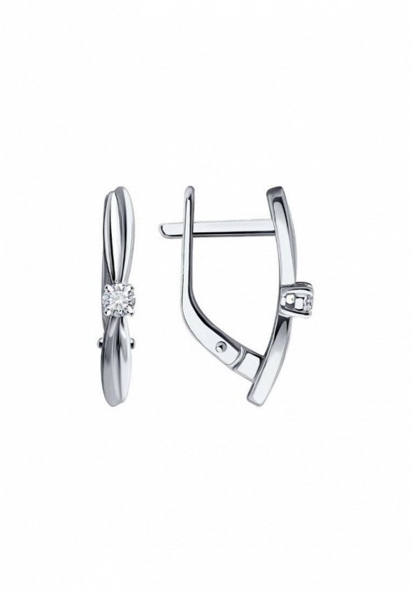 Серьги Diamant