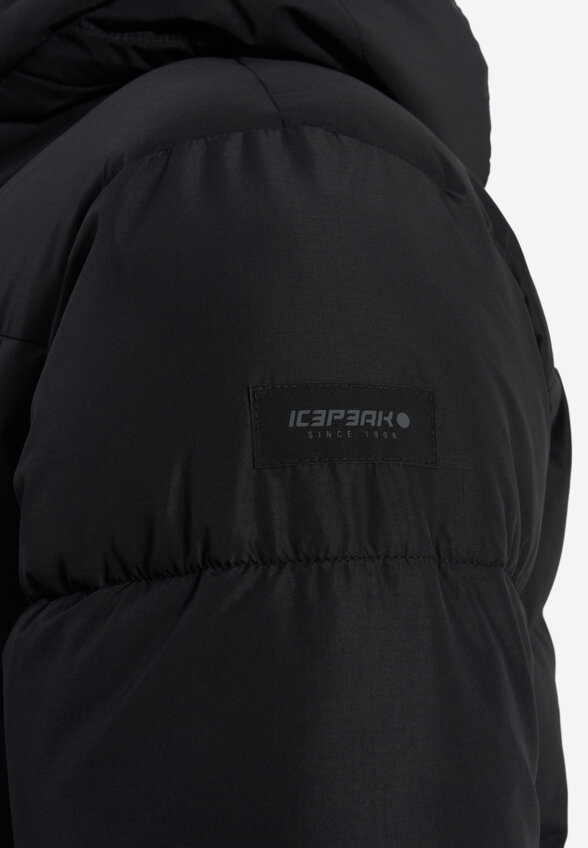 Пуховик мужской IcePeak Ameri, Черный