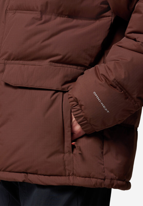 Куртка утепленная мужская Columbia Landroamer Puffer Jacket, Коричневый