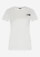 Футболка женская The North Face Box Nse Slim, Белый6  - превью