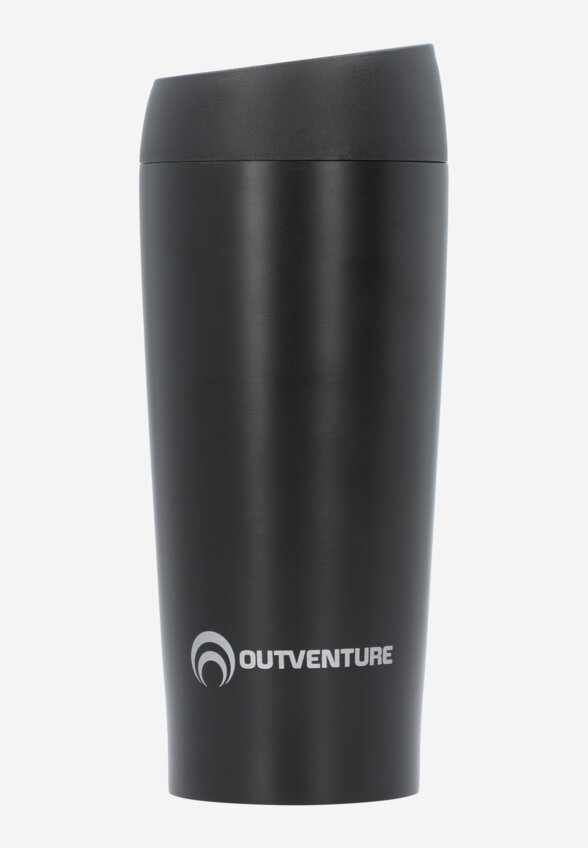 Термокружка Outventure, 400 мл, Черный