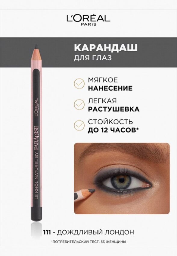 Карандаш для глаз L'Oreal Paris