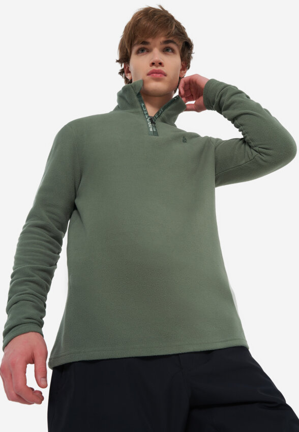 Джемпер флисовый мужской Protest Reperfecto, Зеленый