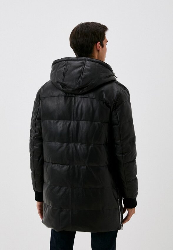 Куртка кожаная Jorg Weber