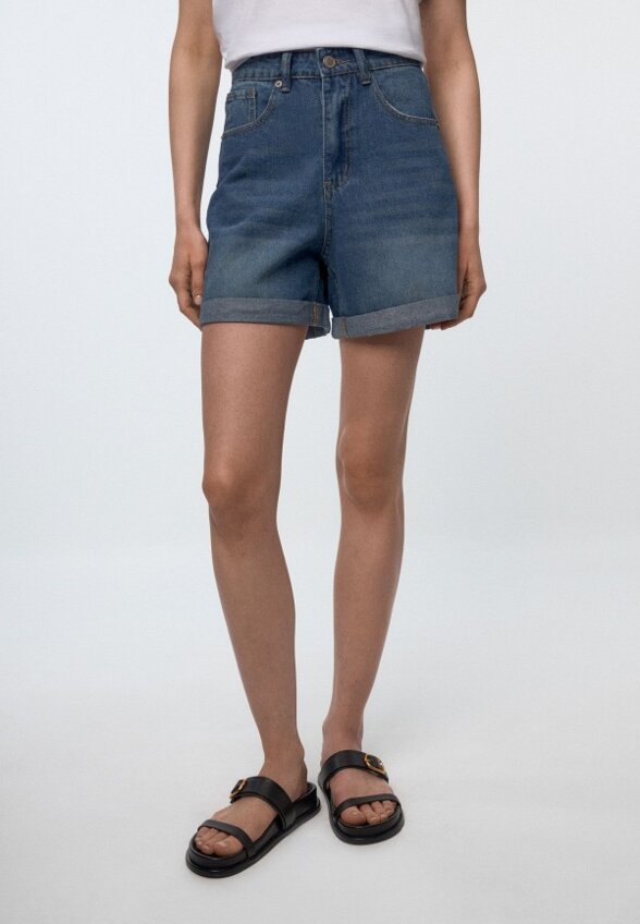 Шорты джинсовые Sela