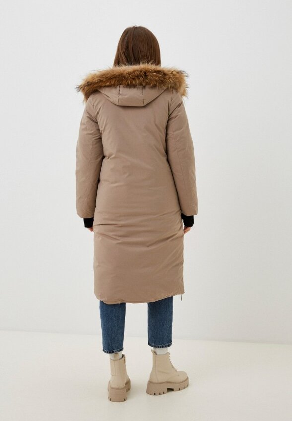 Пуховик Pink Frost