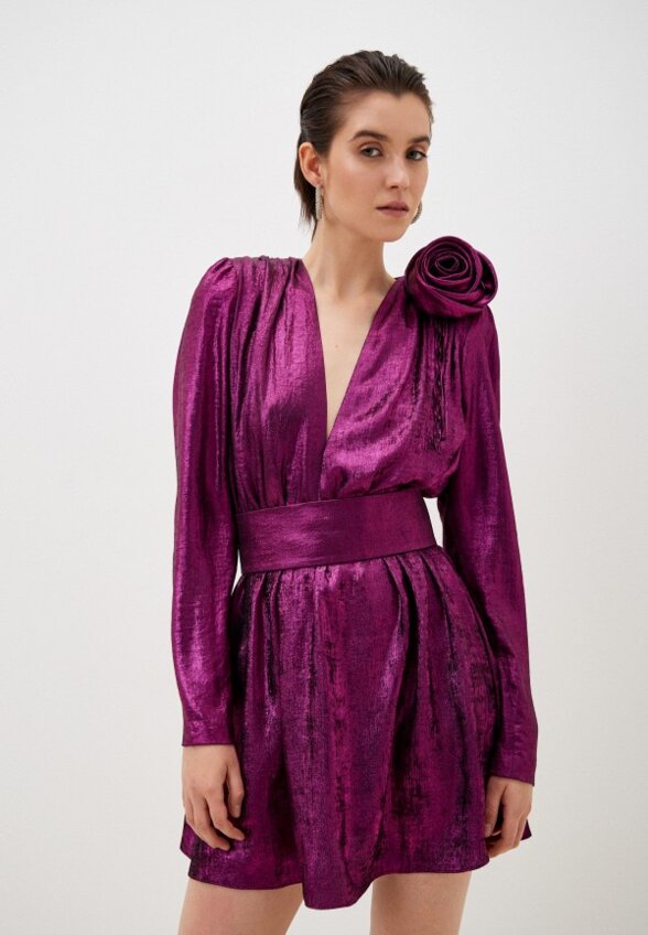 Платье и брошь Ruxara