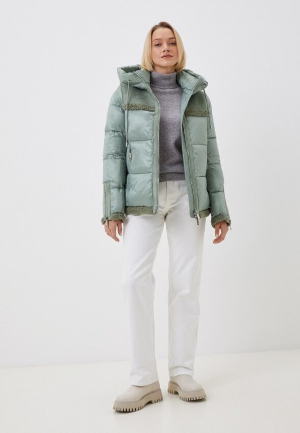 Пуховик Снежная Королева