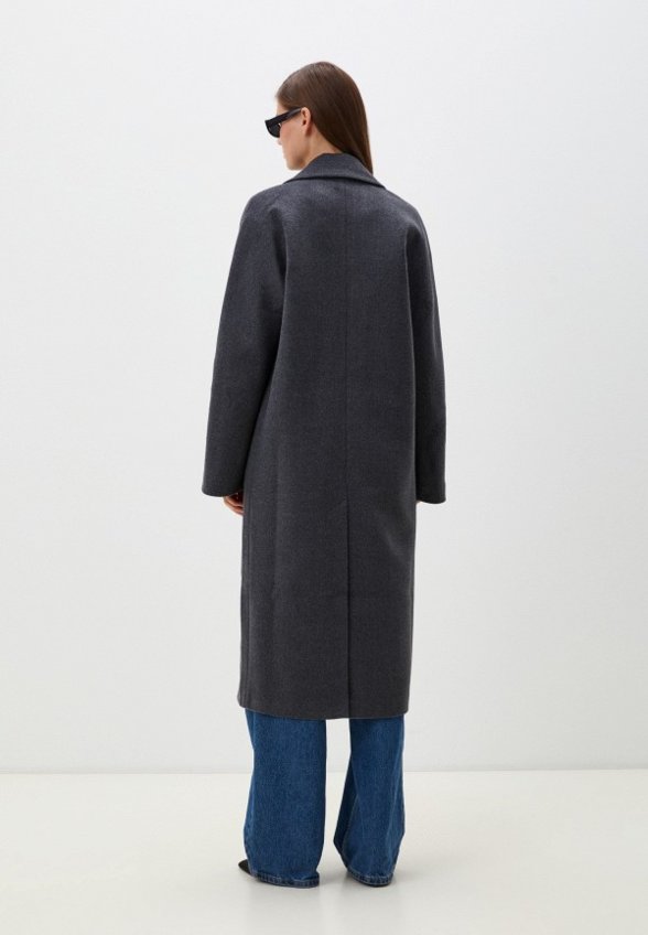 Пальто двубортное To Be One