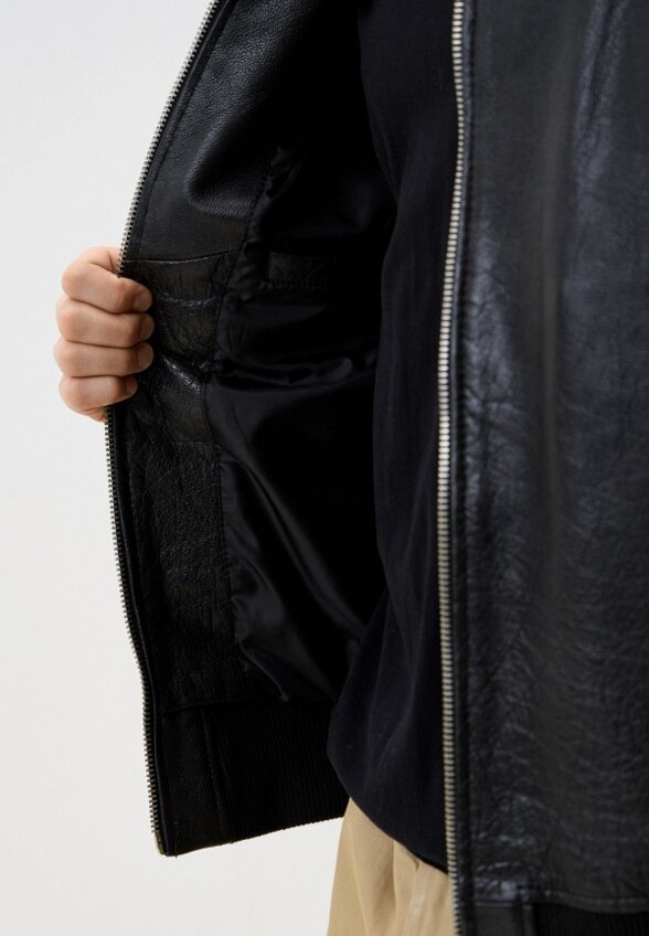 Куртка кожаная Jorg Weber