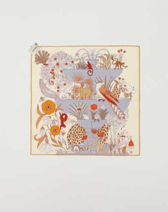 Hermes Silk Scarf женщинам