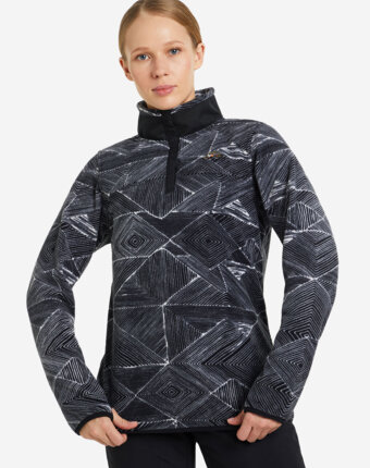 Джемпер флисовый женский 686 Ioga, Черный женщинам