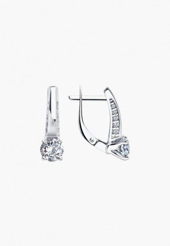 Серьги Diamant