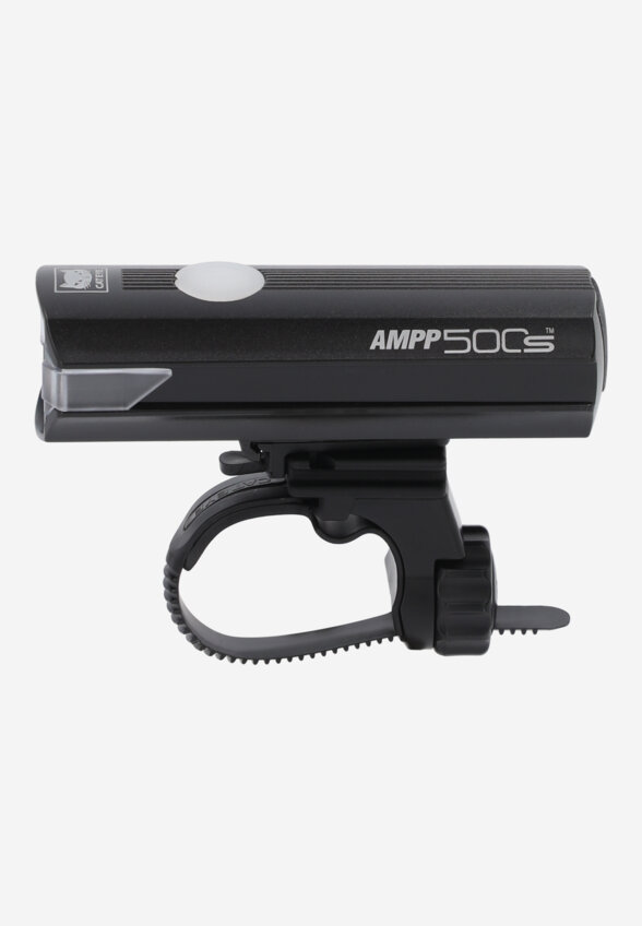 Фонарь велосипедный передний Cat Eye Ampp500 S, Черный